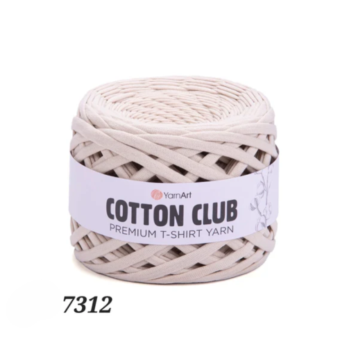 خيط تيشرت يارن ارت كلوب 7312 YarnArt Cotton_Club