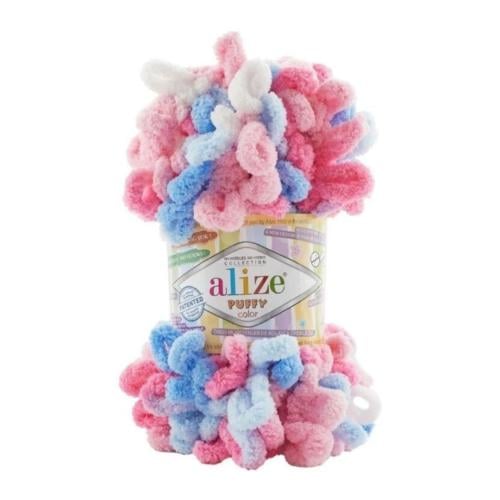 خيوط صوف اليزا بوفي التركية _ 6525 puffy