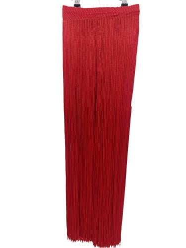 كلفه هدب طول 90_100 سم اللون احمر .