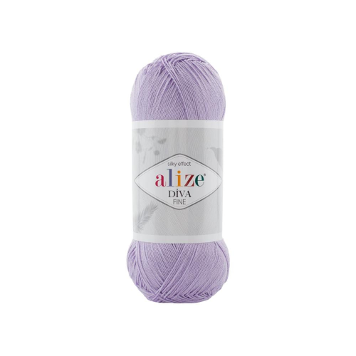 خيط اليزا ديفا فاين _ 158 Alize Diva Fine