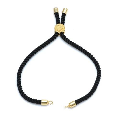 اساور قيطان لون اسود