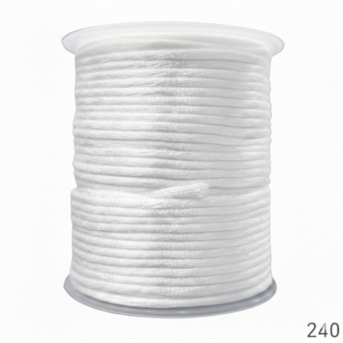 خيوط قيطان ساتان سماكة 2 مل | 240