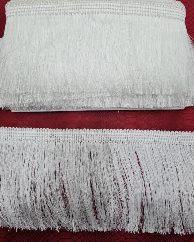 كلفه هدب شلاشل حرير 15 سم للملابس والاعلام والمفار...