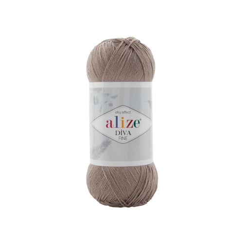 خيط اليزا ديفا فاين _ 167 Alize Diva Fine