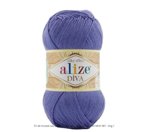خيط اليزا ديفا _ 981 Alize Diva