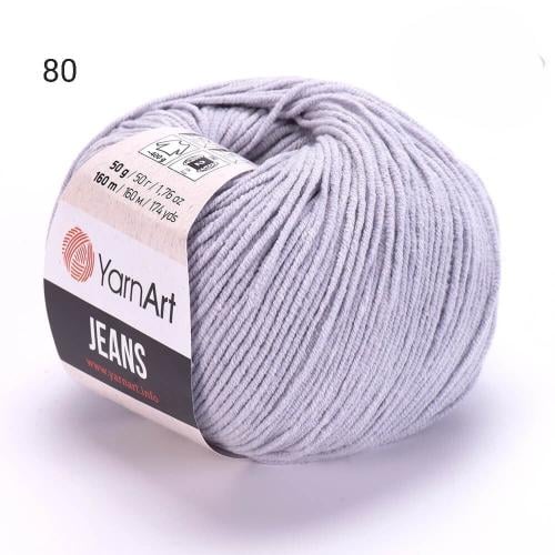 خيط جينز يارن ارت _ 80 YarnArt Jeans