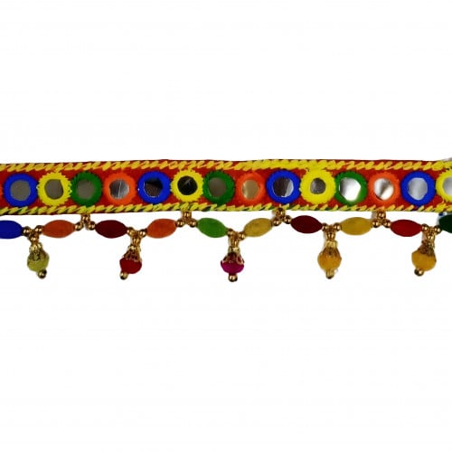 كلفه شعبية ملونة