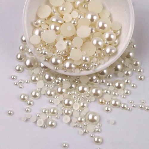 لولو نص دائرة بلاستيك نوعية ممتازه