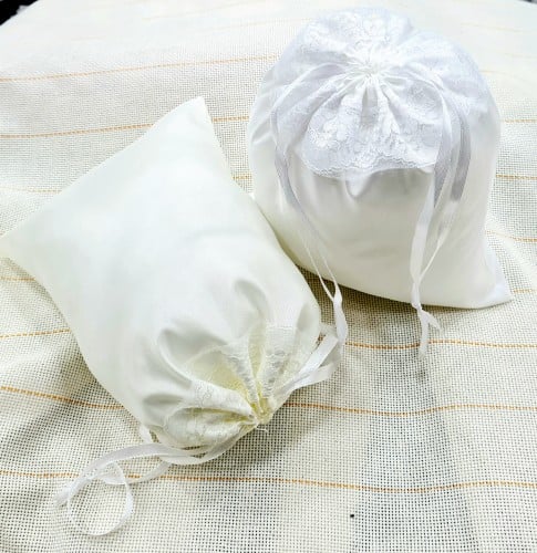 اكياس هدايا ساتان 25×33 سم