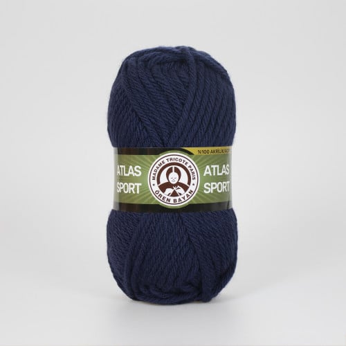 خيط صوف أطلس سبورت _019 atlas sport