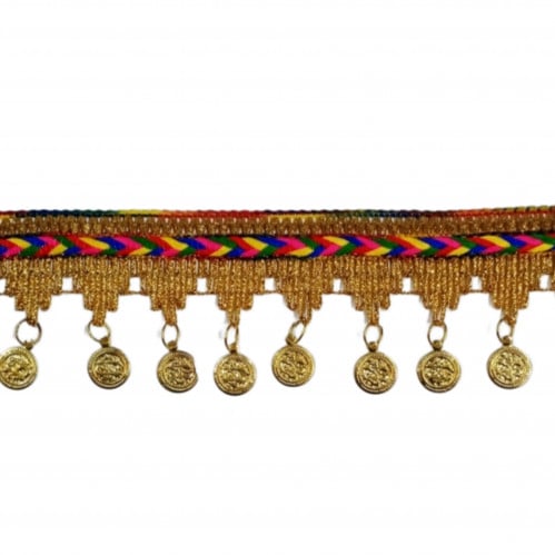 كلفه شعبية ملونة