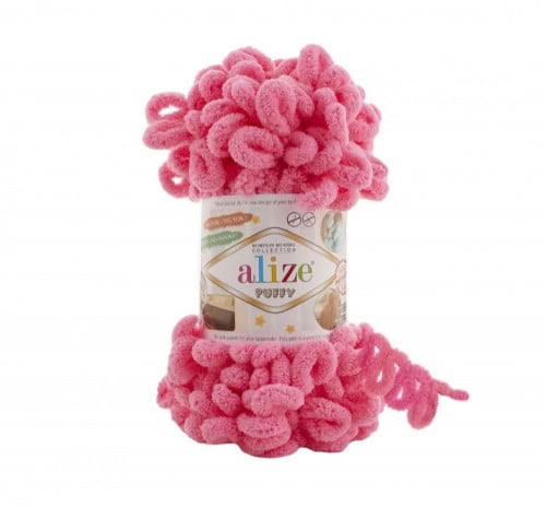 خيوط صوف اليزا بوفي التركية _ 377 puffy