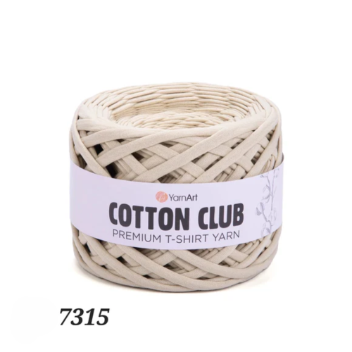 خيط تيشرت يارن ارت كلوب 7315 YarnArt Cotton_Club