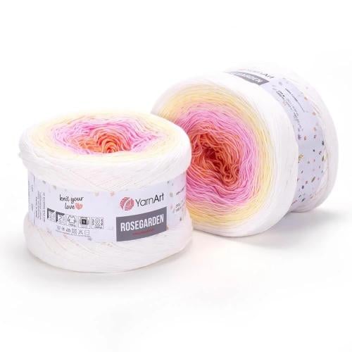 يارن ارت روز جاردن 302 YarnArt Rosegarden
