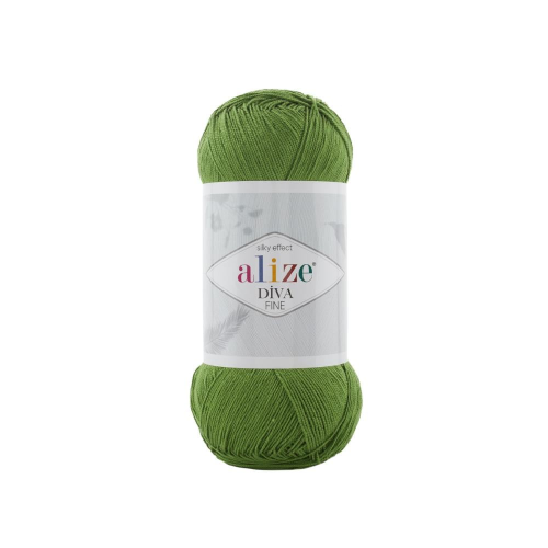 خيط اليزا ديفا فاين _ 210 Alize Diva Fine