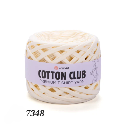 خيط تيشرت يارن ارت كلوب 7348 YarnArt Cotton_Club