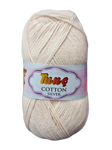 خيط تونج قطن سيلفر | 3773 _ tong cotton silver