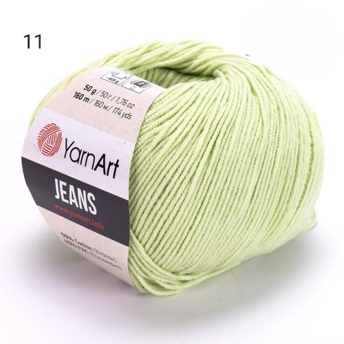خيط جينز يارن ارت _ 11 YarnArt Jeans