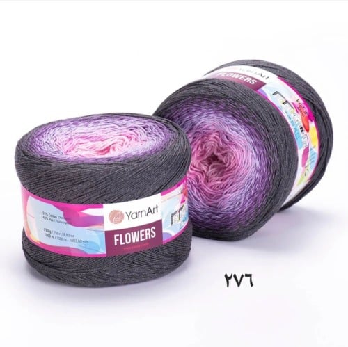 خيوط يارن آرت فلورز التركية 276
