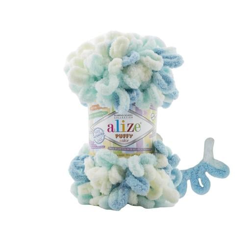خيوط صوف اليزا بوفي التركية _ 6461 puffy