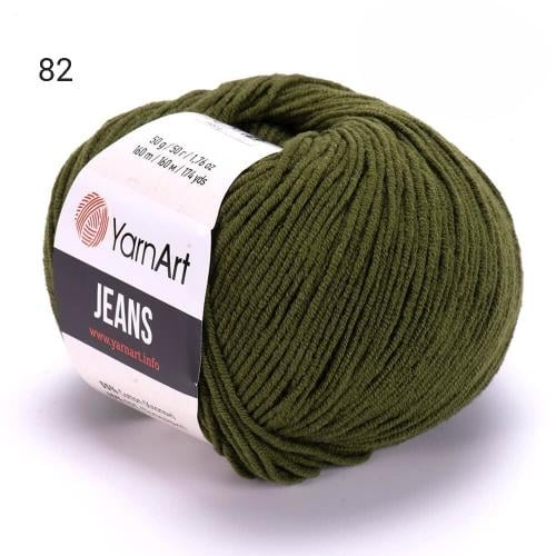 خيط جينز يارن ارت _ 82 YarnArt Jeans