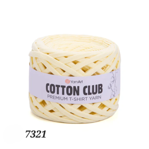 خيط تيشرت يارن ارت كلوب 7321 YarnArt Cotton_Club