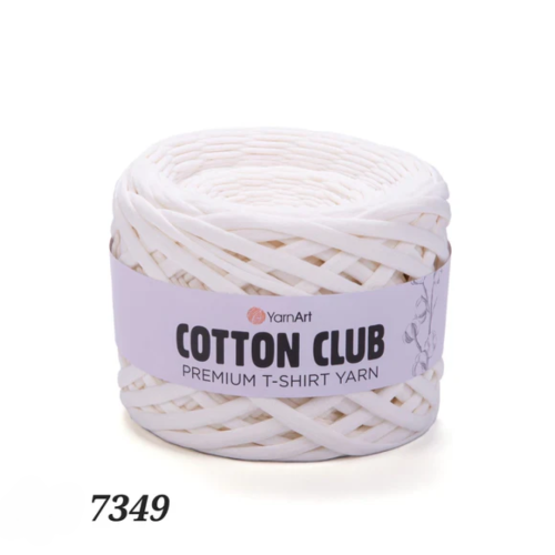 خيط تيشرت يارن ارت كلوب 7349 YarnArt Cotton_Club