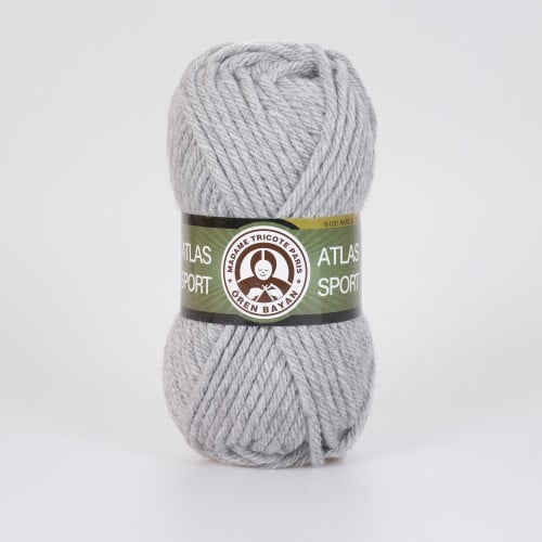 خيط صوف أطلس سبورت _007 atlas sport