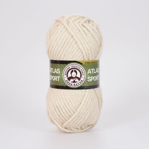 خيط صوف أطلس سبورت _113 atlas sport
