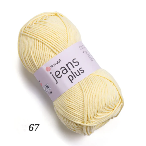 يارن ارت جينز بلس _ 67 Jeans Plus