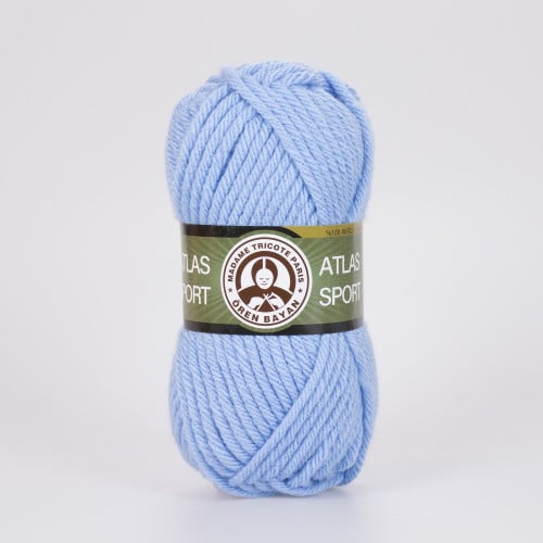 خيط صوف أطلس سبورت _012 atlas sport