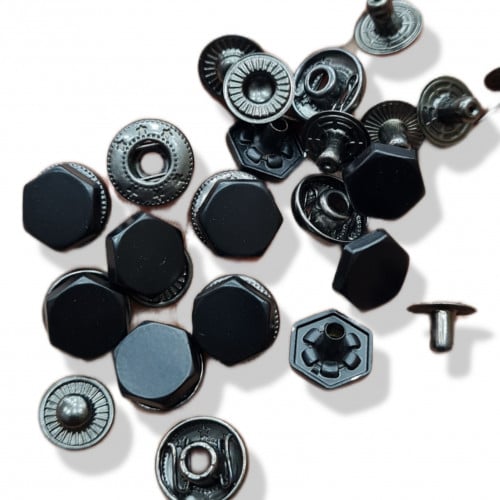 أزارير ثياب رجاليه طق طق طقم 8 حبه