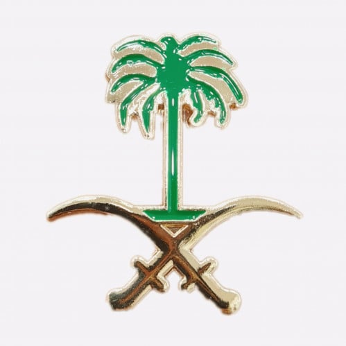 بروش معدن سيفين ونخله اليوم الوطني مقاس 4×3.5 سم