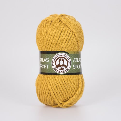 خيط صوف أطلس سبورت _115 atlas sport