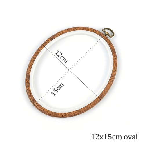 طارات بلاستيك مرنه شكل بيضاوي 15×12 سم