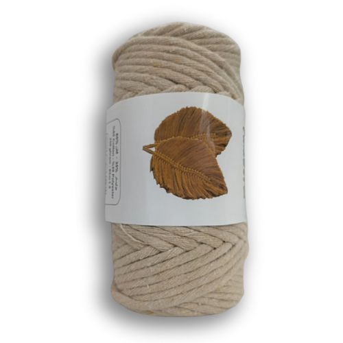 خيط اكسفورد مكرميه 4 ملم تمشيط