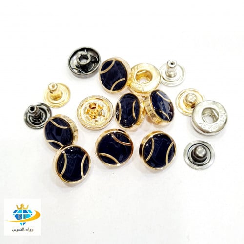 أزارير ثياب رجاليه طقطق طقم 8 حبات