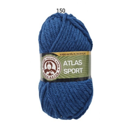 خيط صوف أطلس سبورت _150 atlas sport