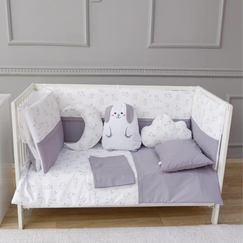 مفرش 9 قطع تركي 60*120