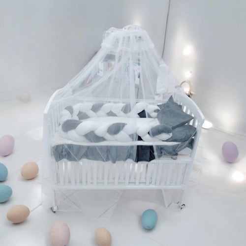 سرير اطفال خشب 60 * 120