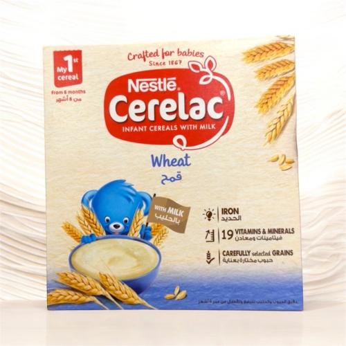 سيريلاك قمح مع الحليب