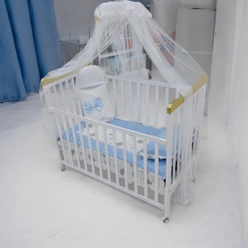 سرير اطفال خشب 60 * 120