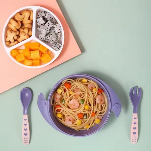 وعاء سيليكون للاطفال