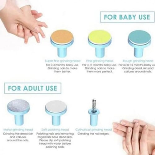 مبرد اظافر كهربائي للاطفال