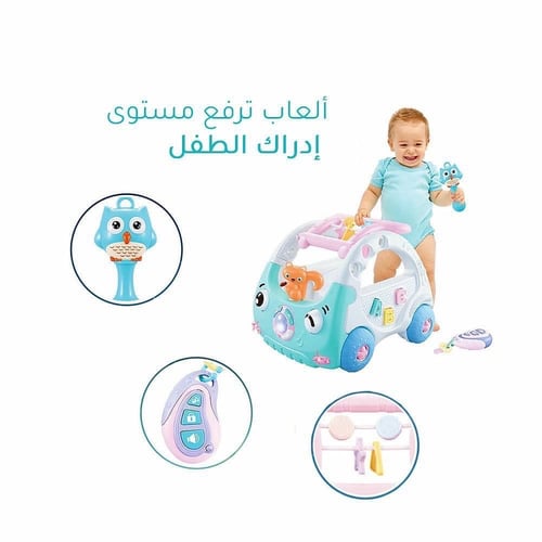 تعليم المشي للاطفال