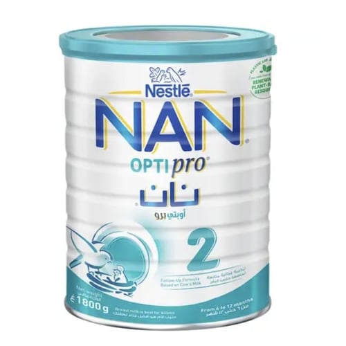 نان حليب أطفال (2) 1800 جم