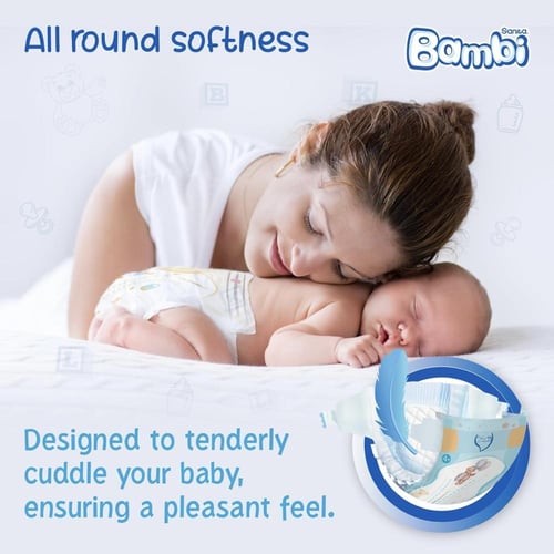 بامبي مقاس ( +4 ) صندوق جامبو العدد 88