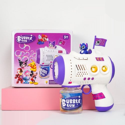 لعبة مسدس فقعات شخصيات