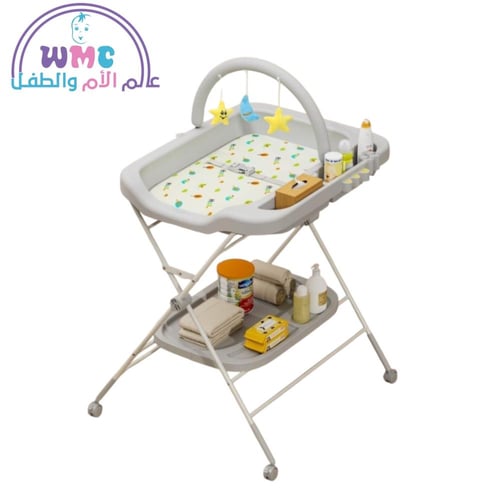 طاولة غيار و مروش للاطفال