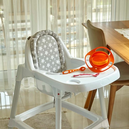 وعاء طعام غير قابل للسكب بيبي جيم